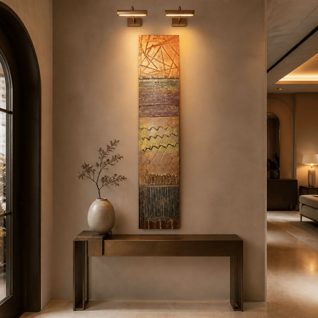The Codex - Metal Wall Art 10"x48"