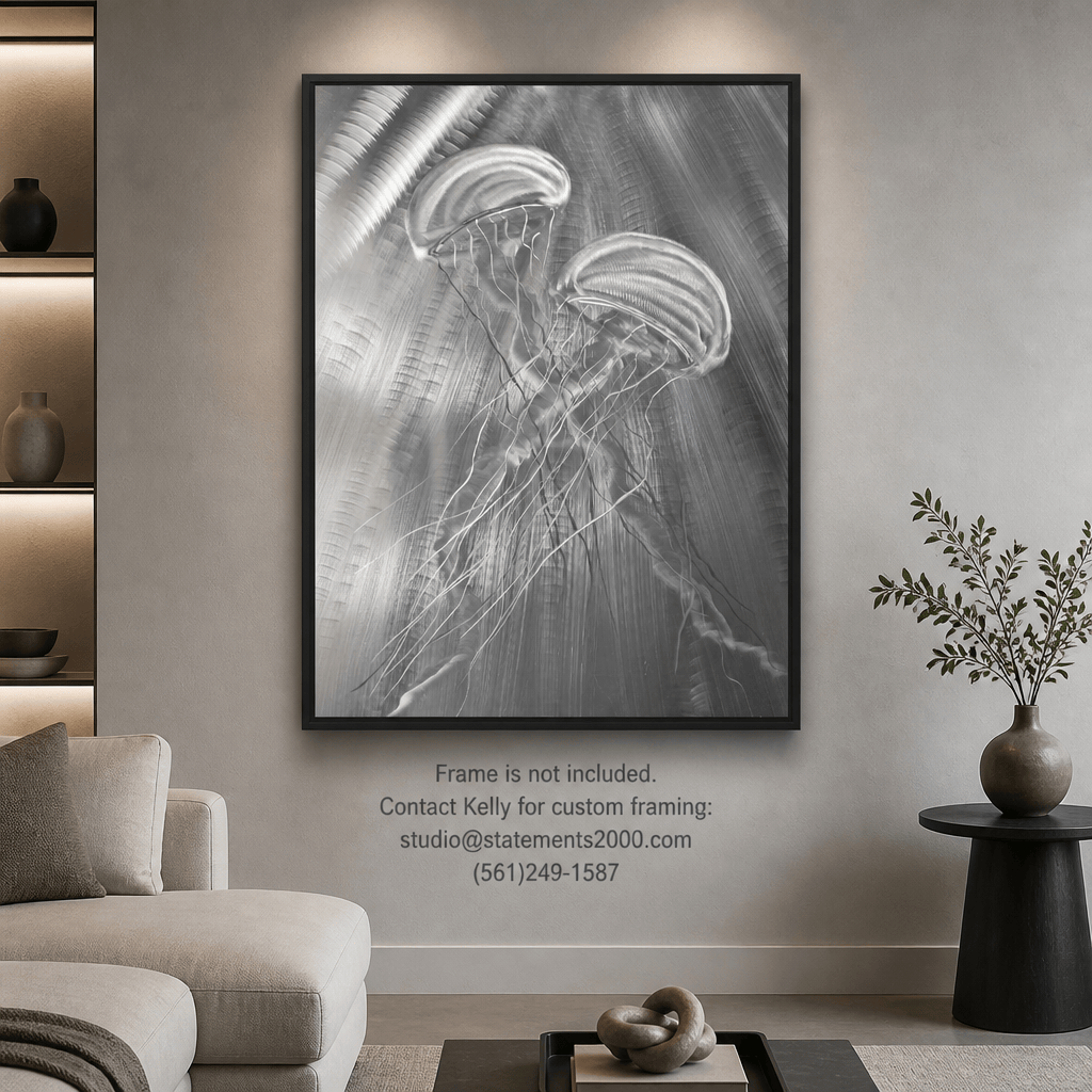 Drift of the Deep - Metal Wall Art 24"x36"