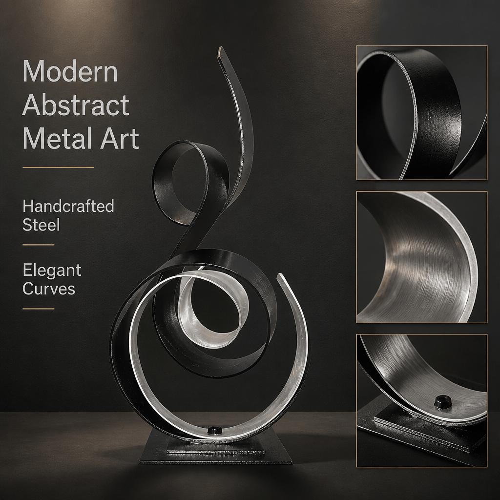 The Resonance - Metal Sculpture 9"x18"