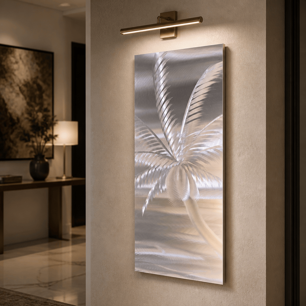 Tropic Phantom - Metal Wall Art 9"x24"