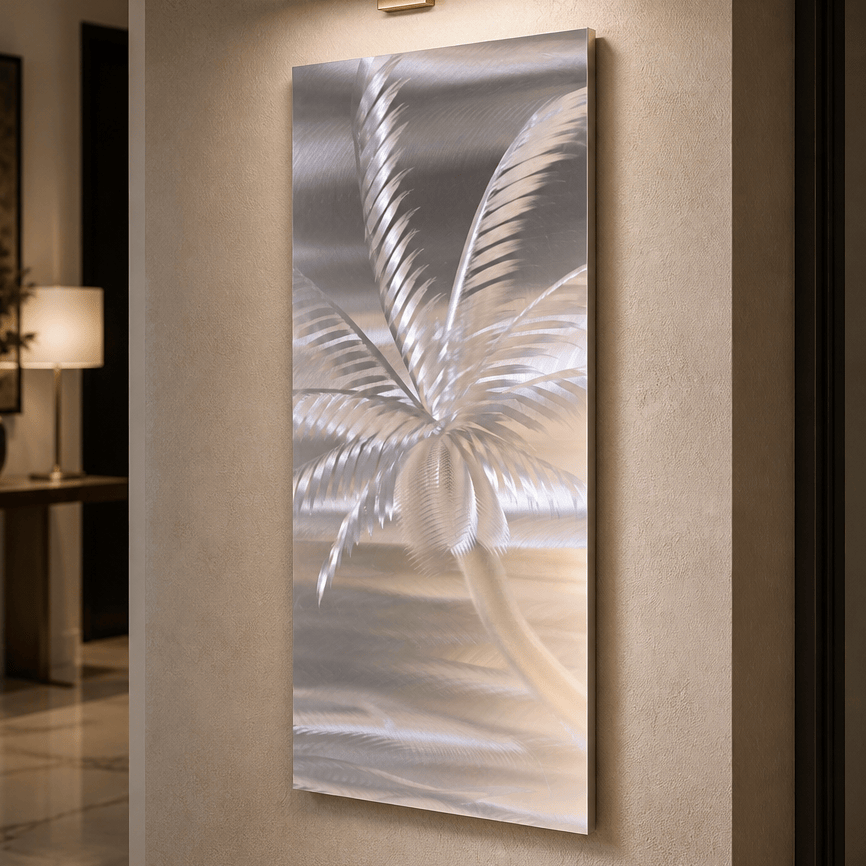 Tropic Phantom - Metal Wall Art 9"x24"