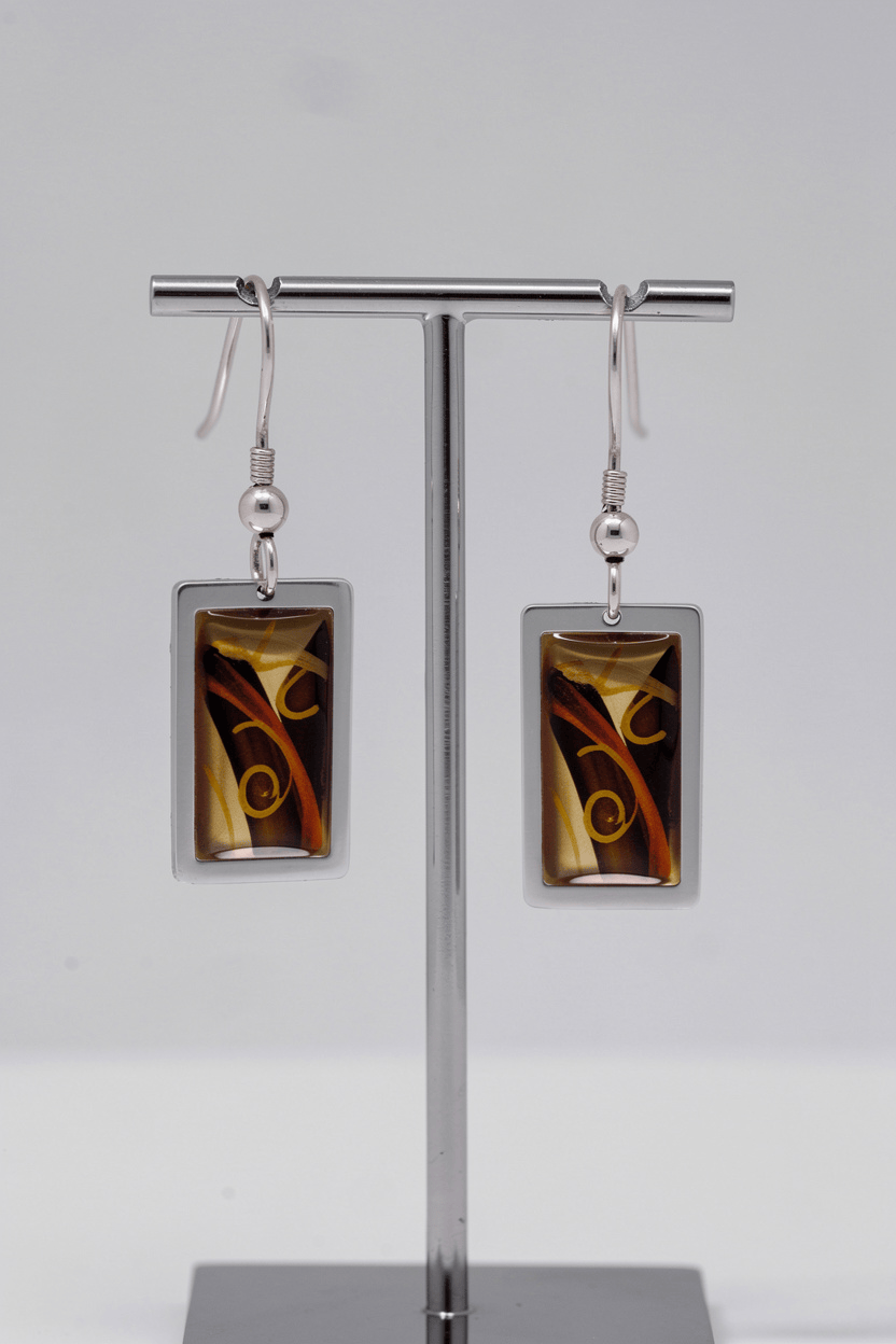 Autumn Gallery Earrings 1.25"