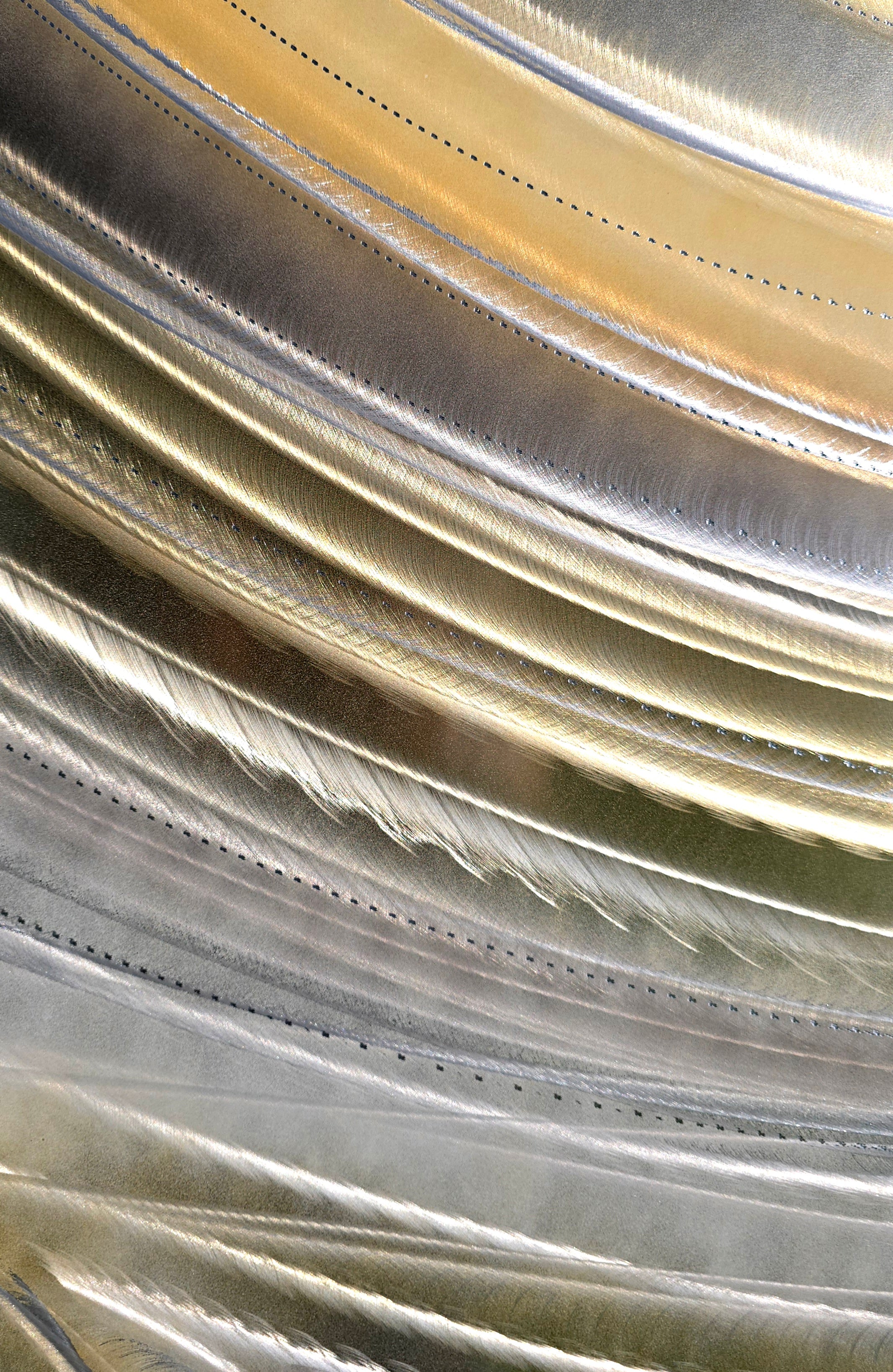 Pearl Essence - Metal Wall Art 12"x24"