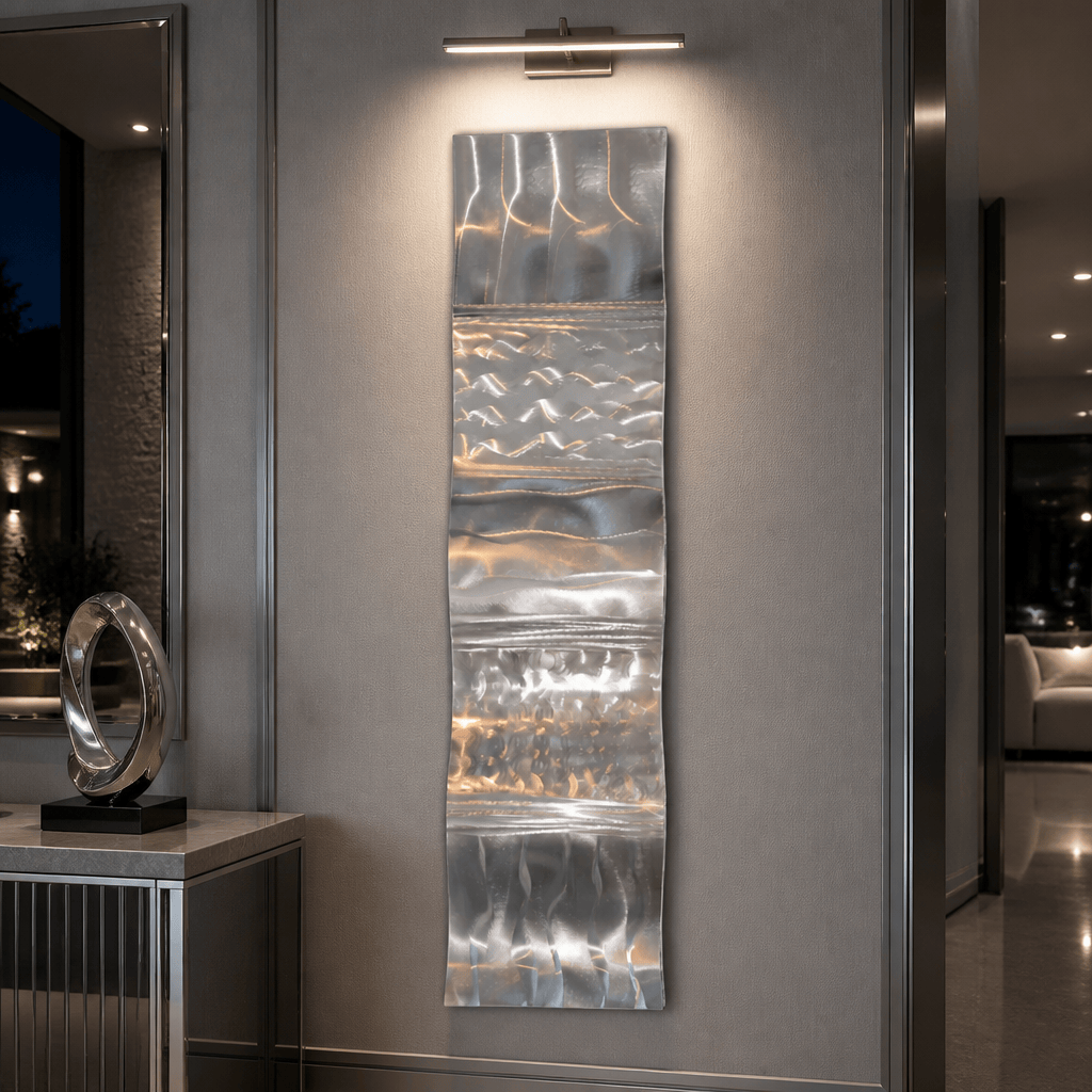 Tidal Passage - Metal Wall Art 46"x10"