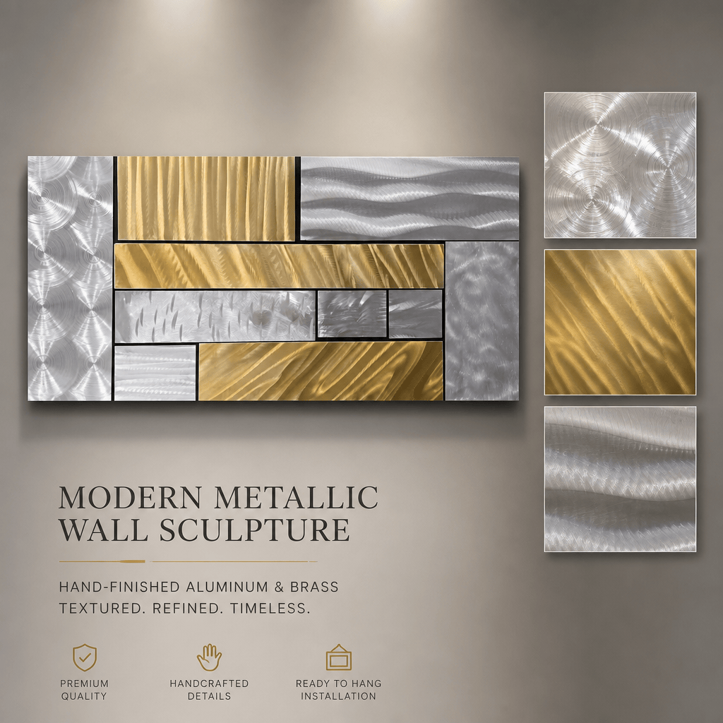 The Divide - Metal Wall Art 18"x36"