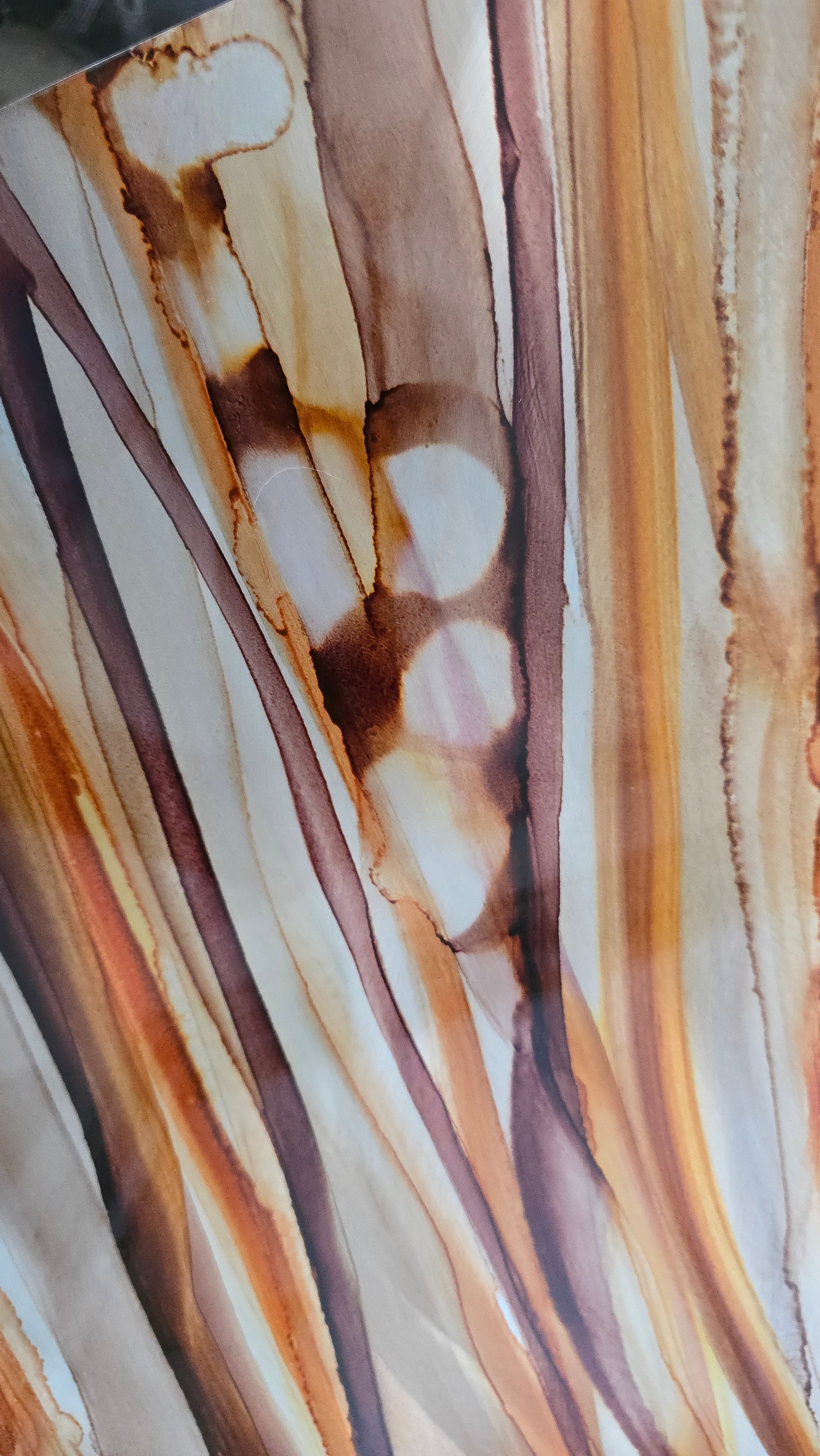 Autumn Whispers - Metal Wall Art 18"x36"