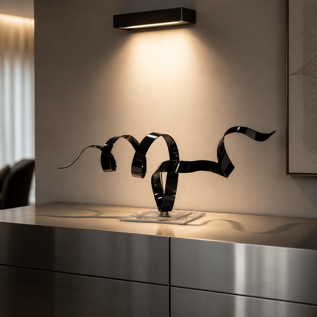 The Momentum - Metal Sculpture 21"x8"