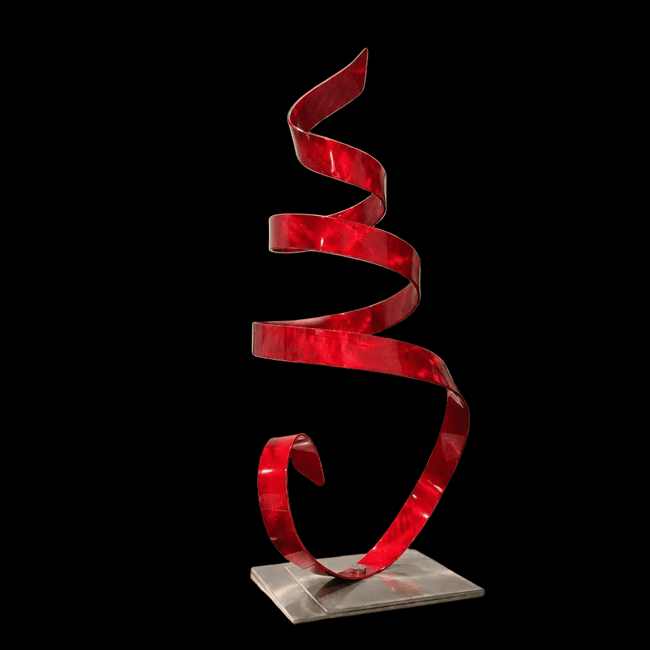 The Ignition - Metal Sculpture 8"x21"