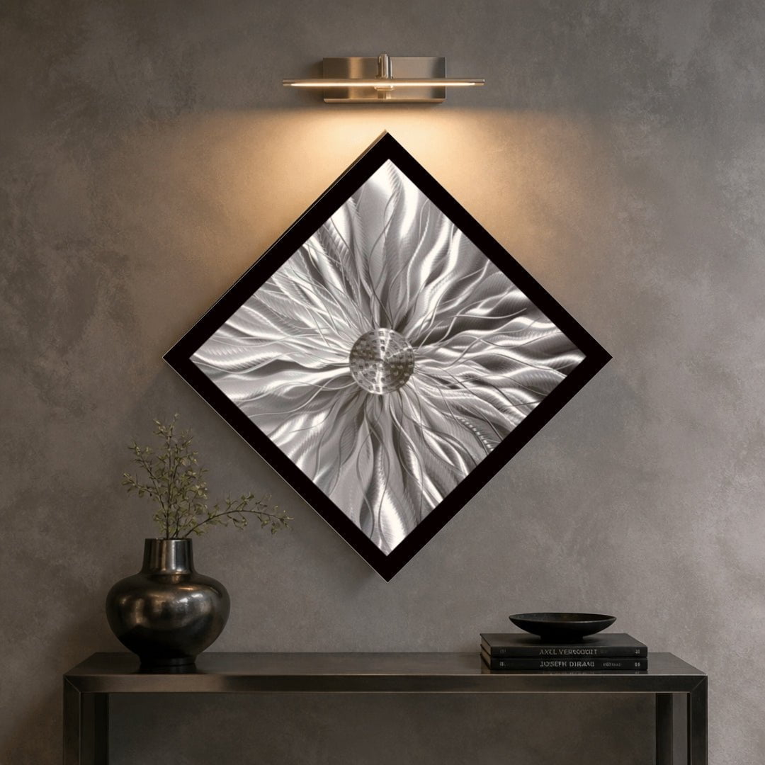 (Solar Origin) - Metal Wall Art 24"x24"