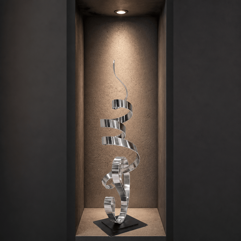 The Frequency - Metal Sculpture 6"x23"