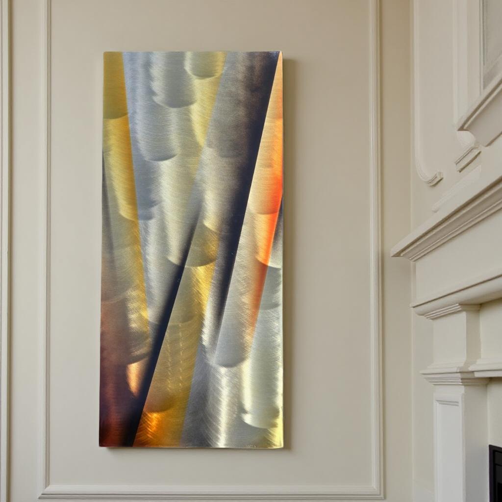 Gentle Radiance - Metal Wall Art 11"x24"