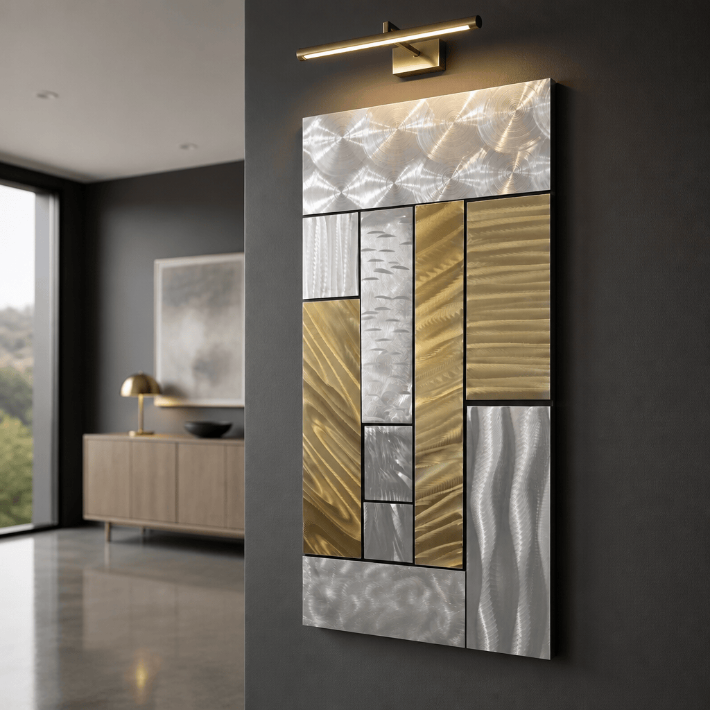 The Divide - Metal Wall Art 18"x36"