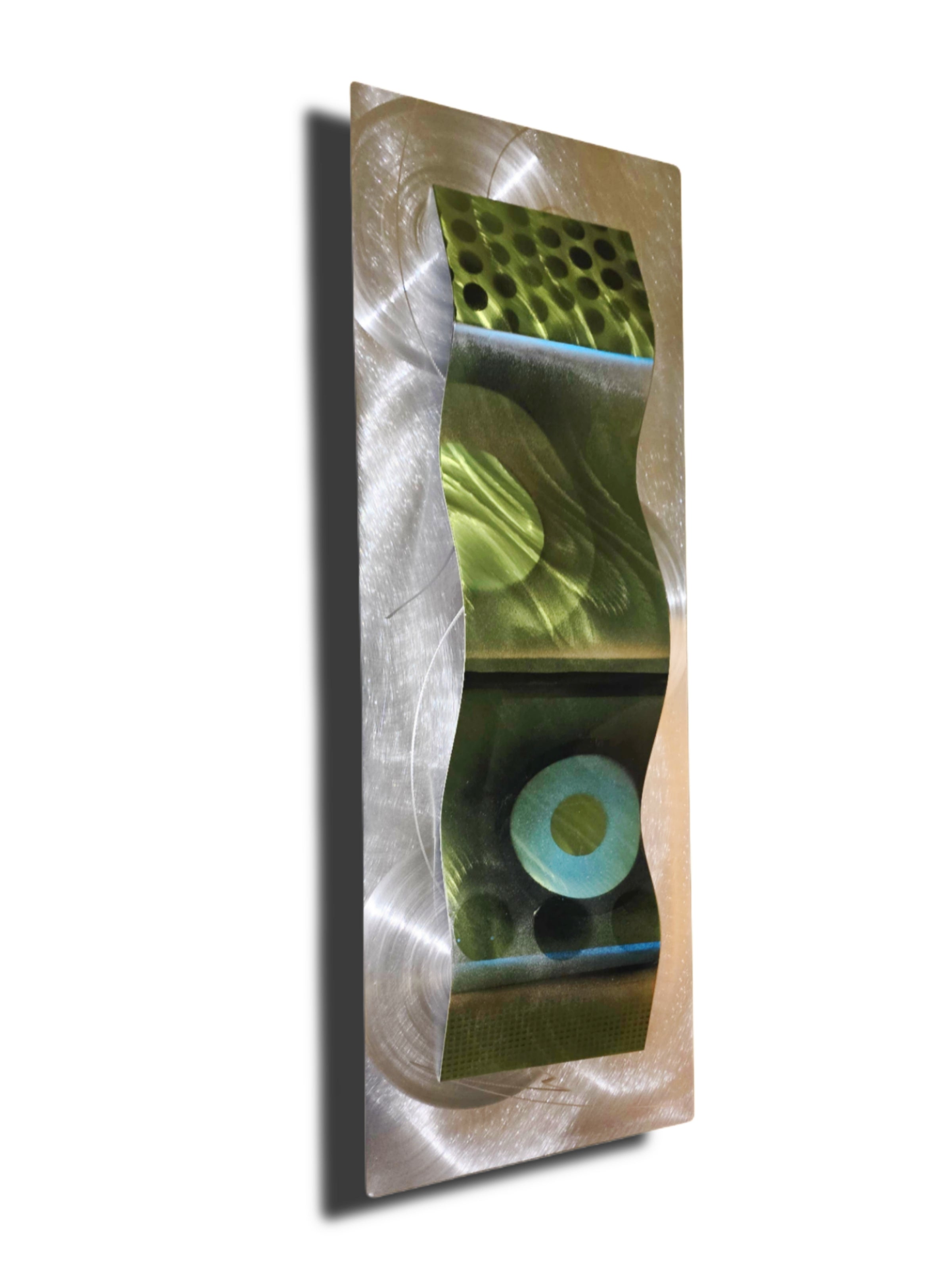 Serene Passage - Metal Wall Art 10"x28"