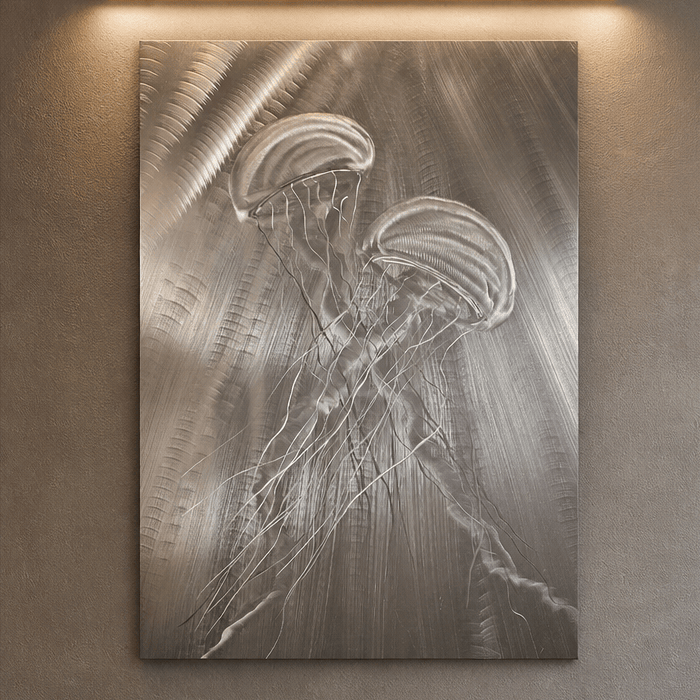 Drift of the Deep - Metal Wall Art 24"x36"