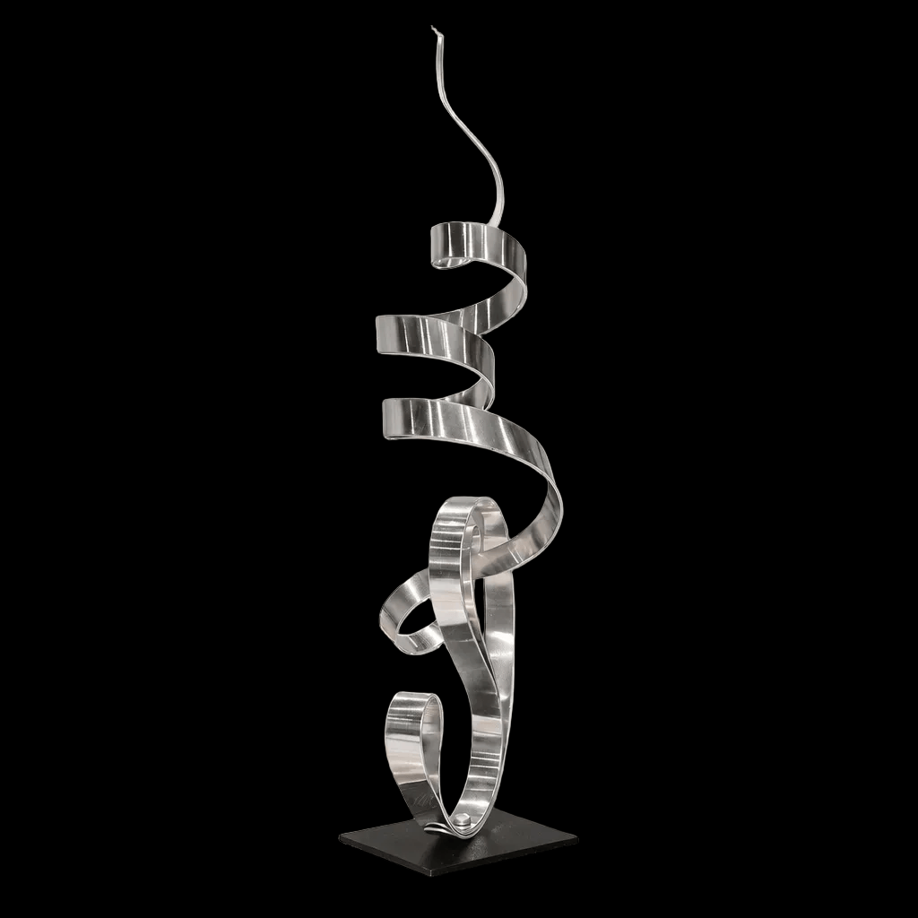The Frequency - Metal Sculpture 6"x23"