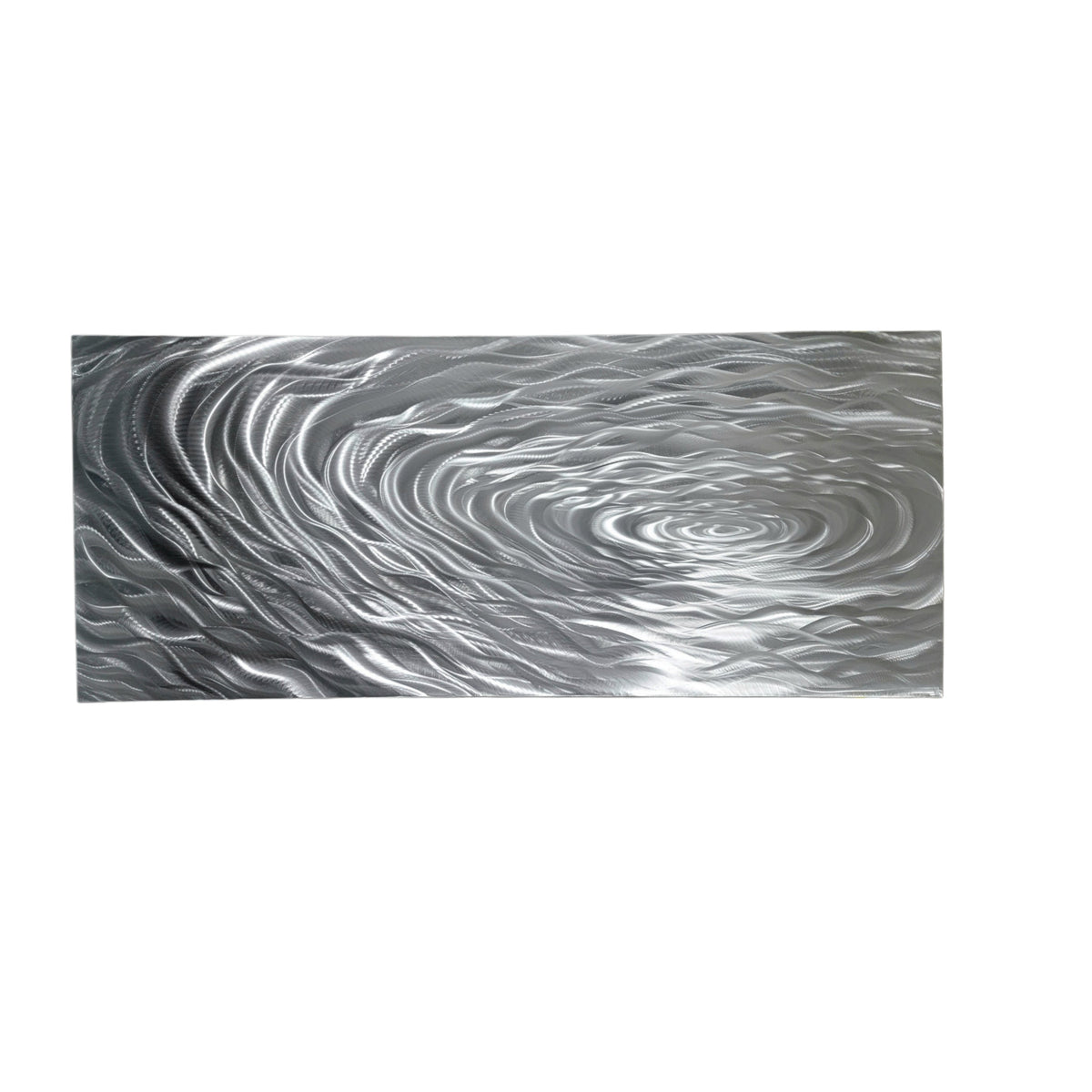 Ripple Zen - Metal Wall Art 64"x24"