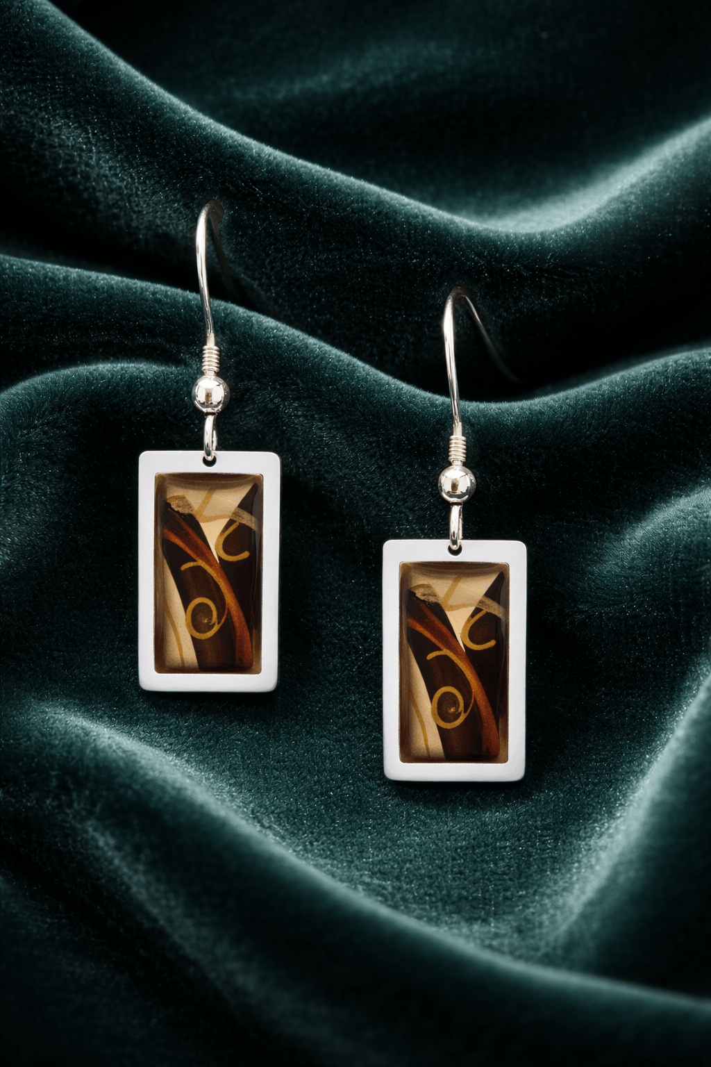 Autumn Gallery Earrings 1.25"