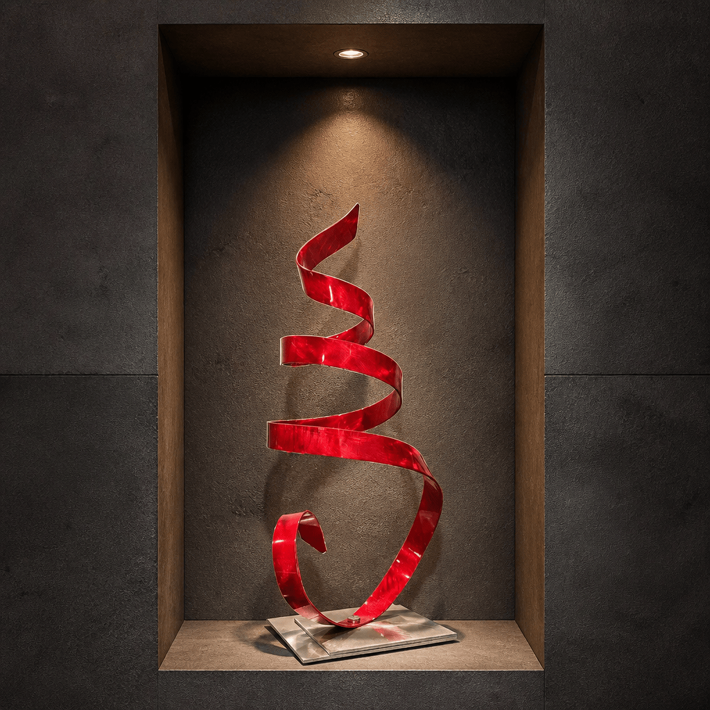The Ignition - Metal Sculpture 8"x21"