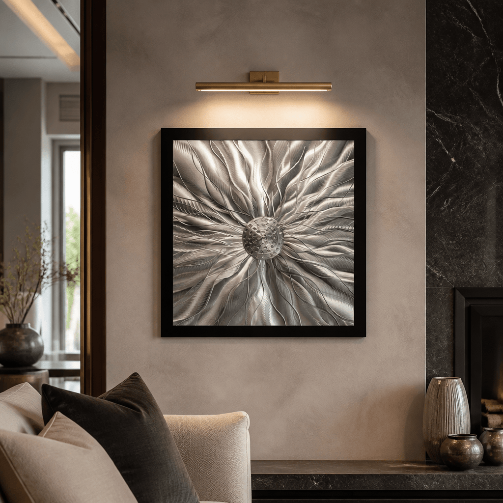 (Solar Origin) - Metal Wall Art 24"x24"