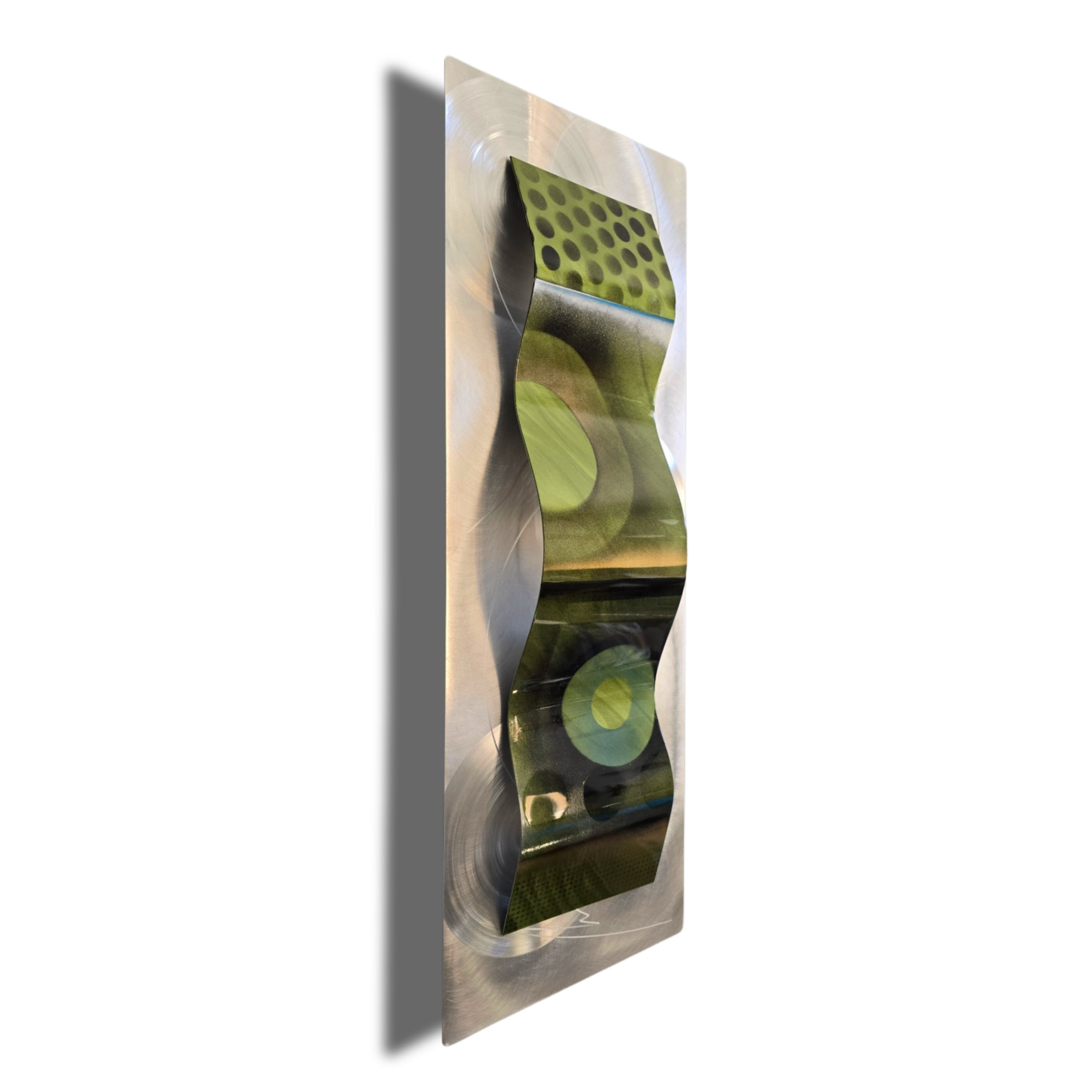 Serene Passage - Metal Wall Art 10"x28"