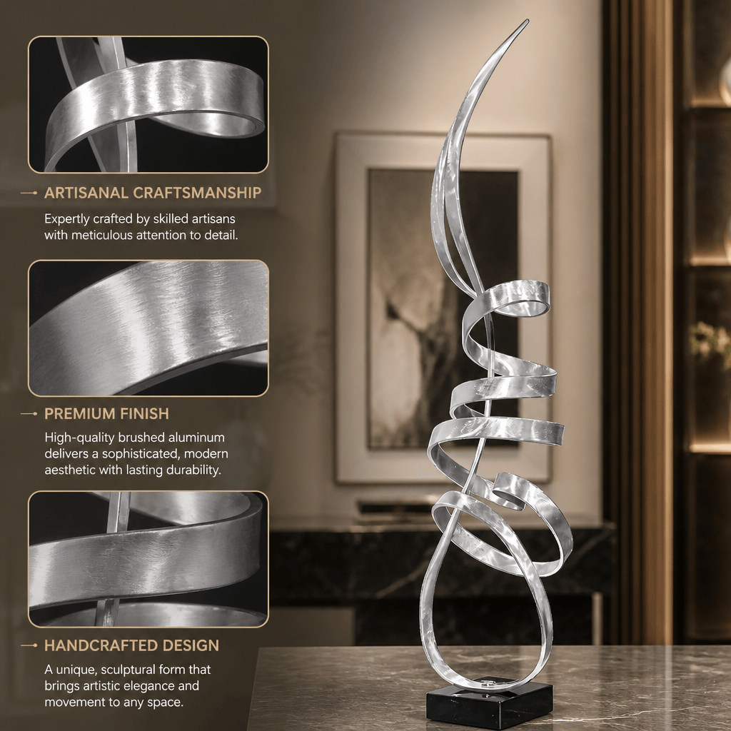 - Metal Sculpture 30"x8"