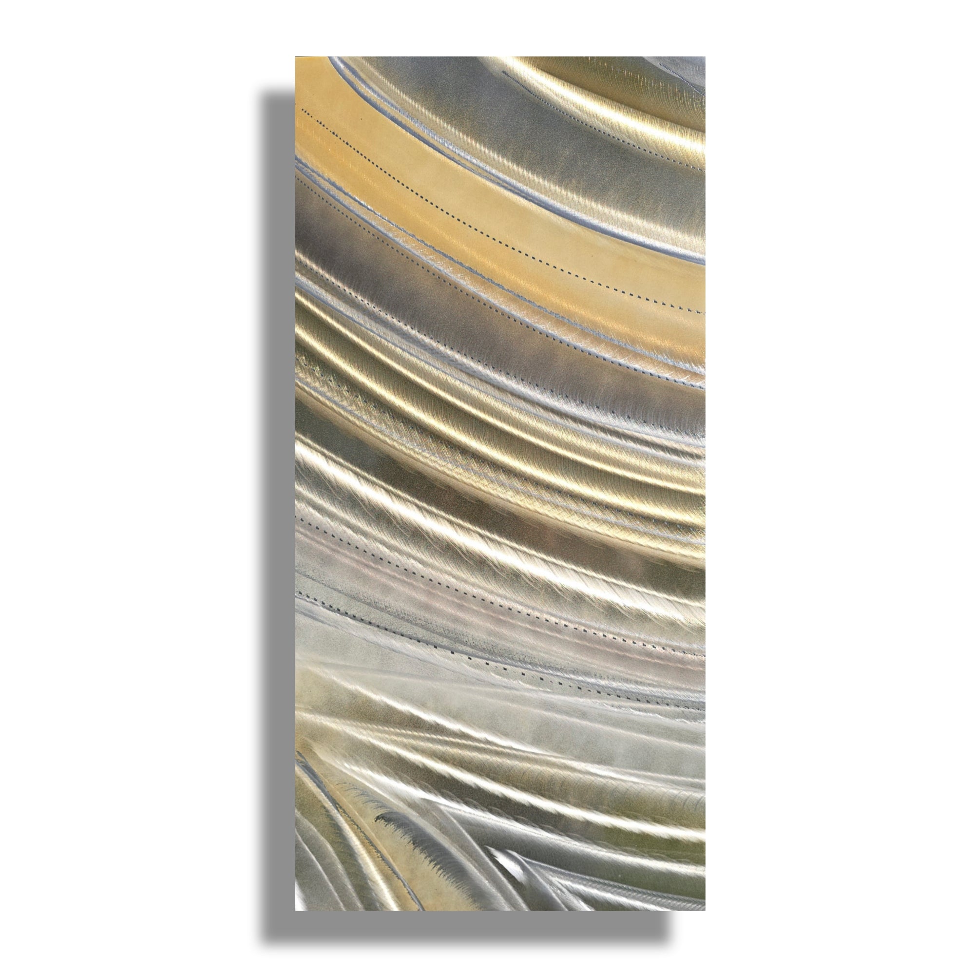 Pearl Essence - Metal Wall Art 12"x24"