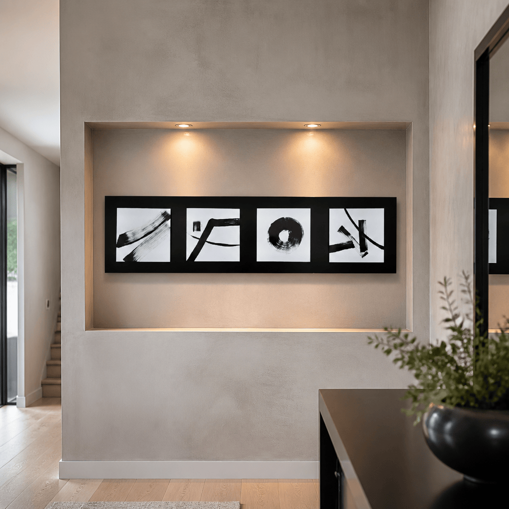 (The Cipher) - Metal Wall Art 12"x48"