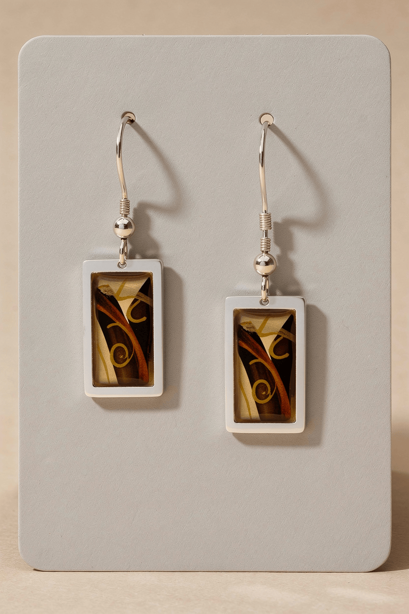 Autumn Gallery Earrings 1.25"