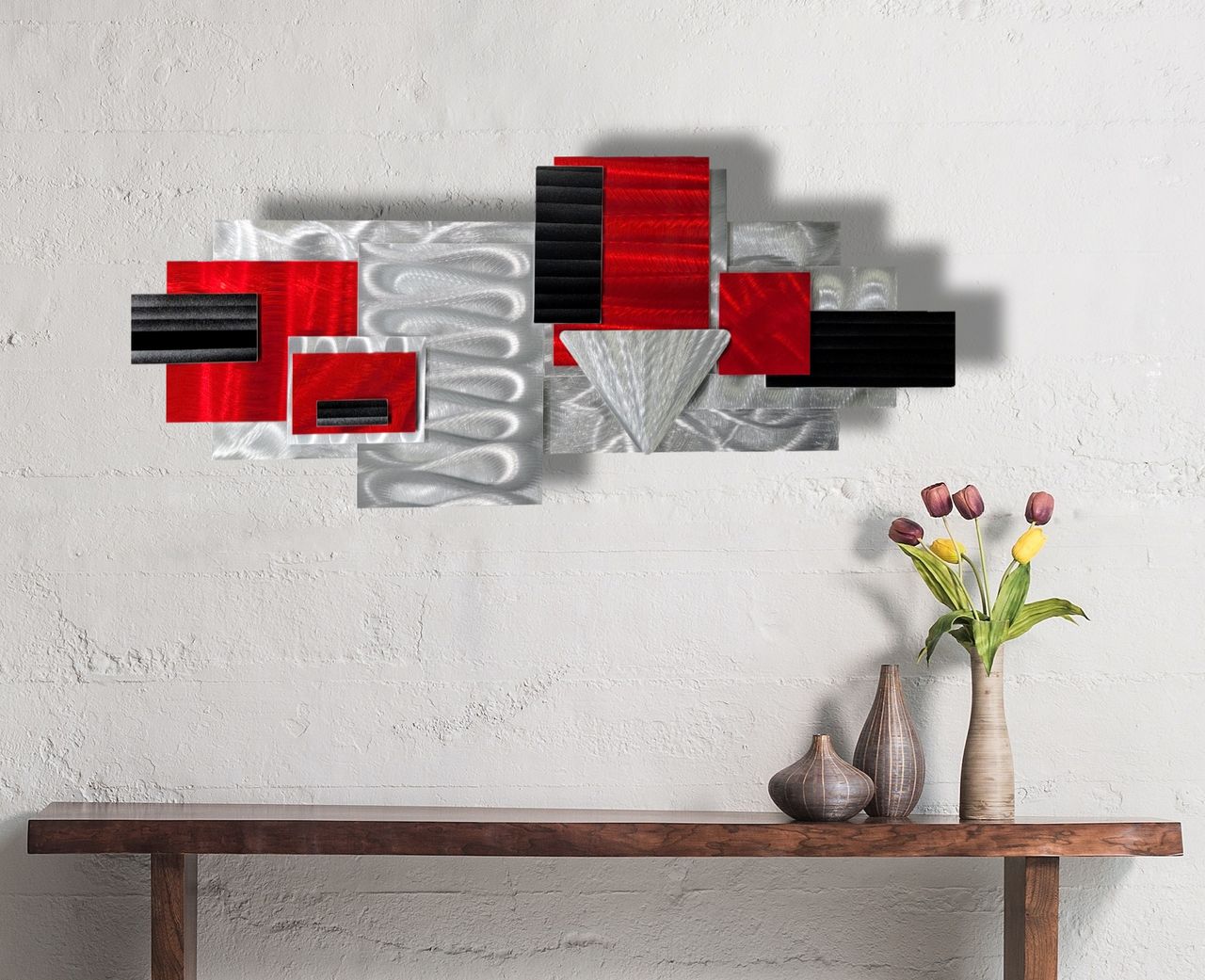 Red focal point