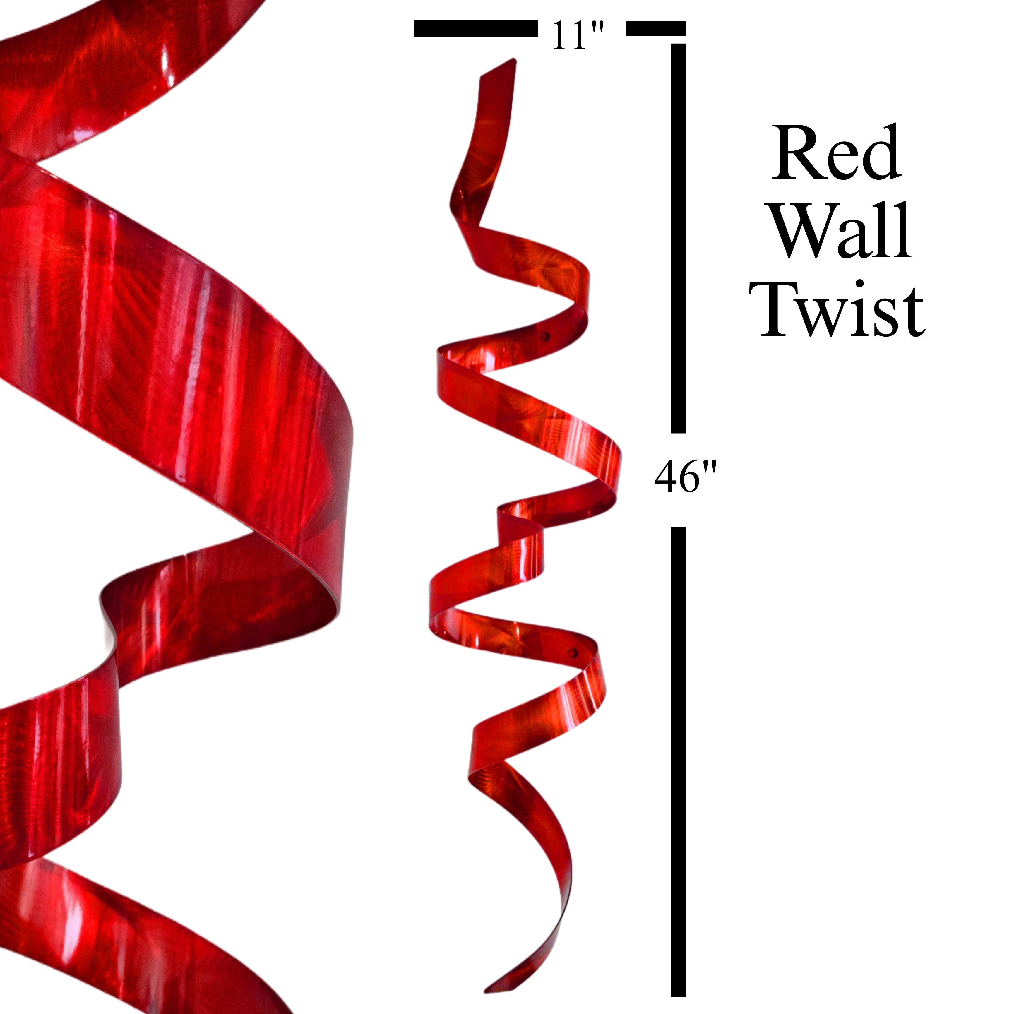 Red Wall Twist