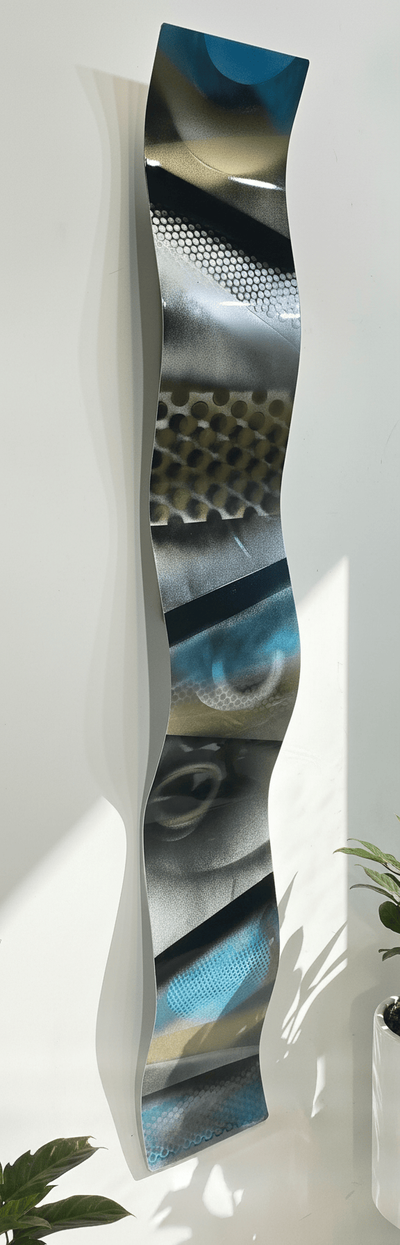 Vibrant Reflections - Wav 458