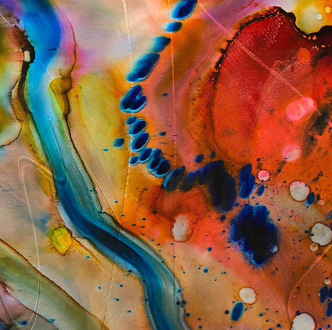 Vibrant Mosaic - 16" x 36"