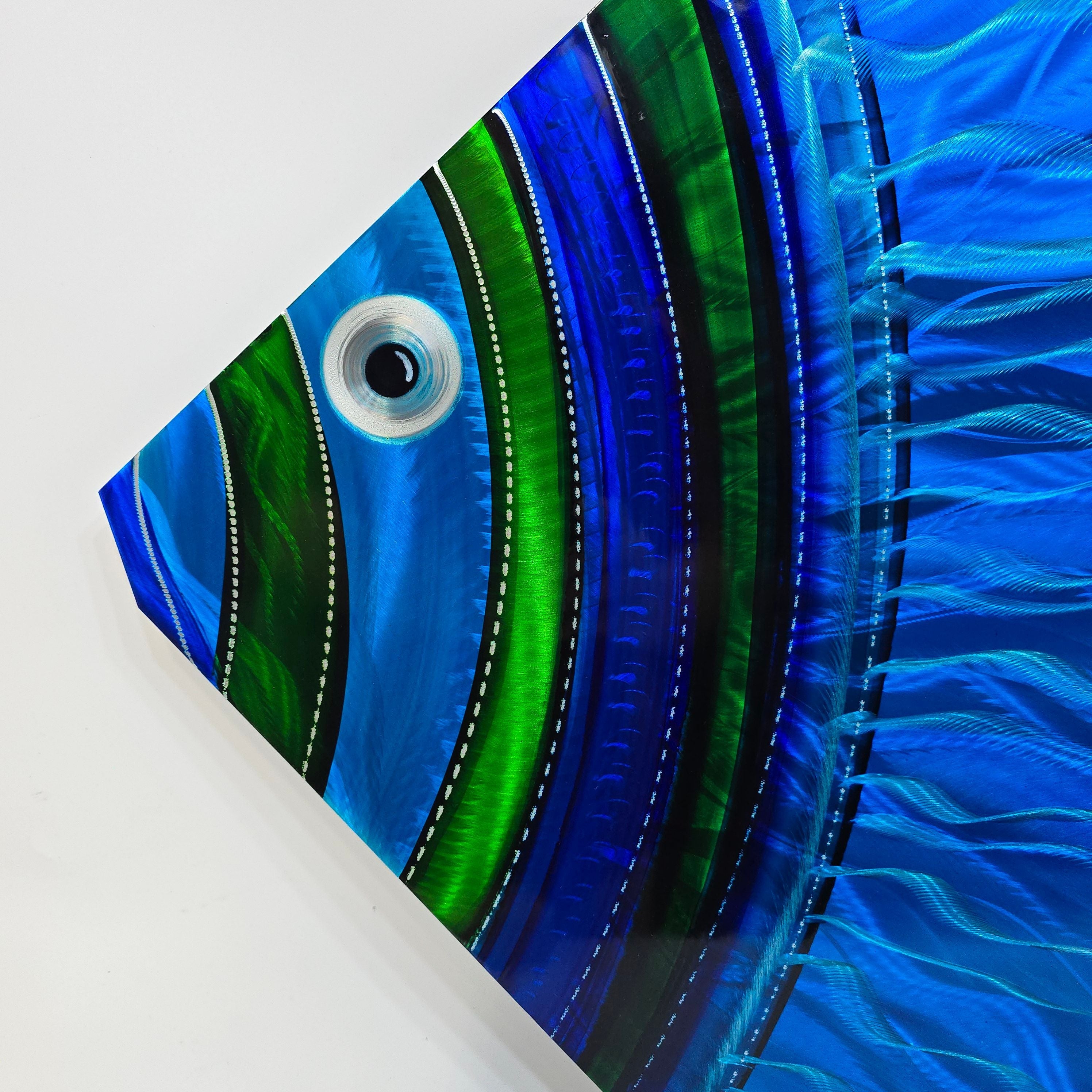 "Big Blue" Fish