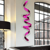 Statements2000 3D Abstract Metal Wall Art Wall Sculpture - Berry Wall Twist by Jon Allen