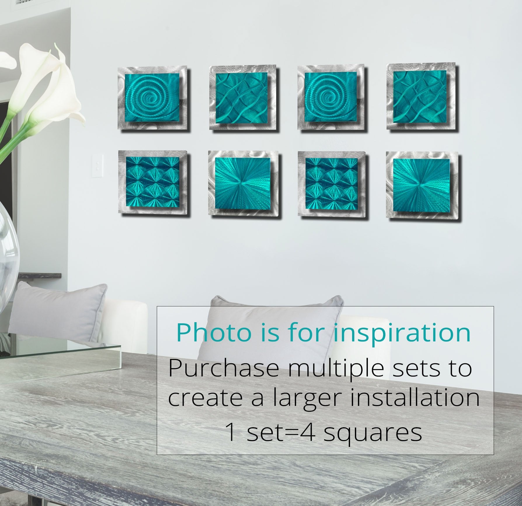 4 Squares Aqua (Copy)