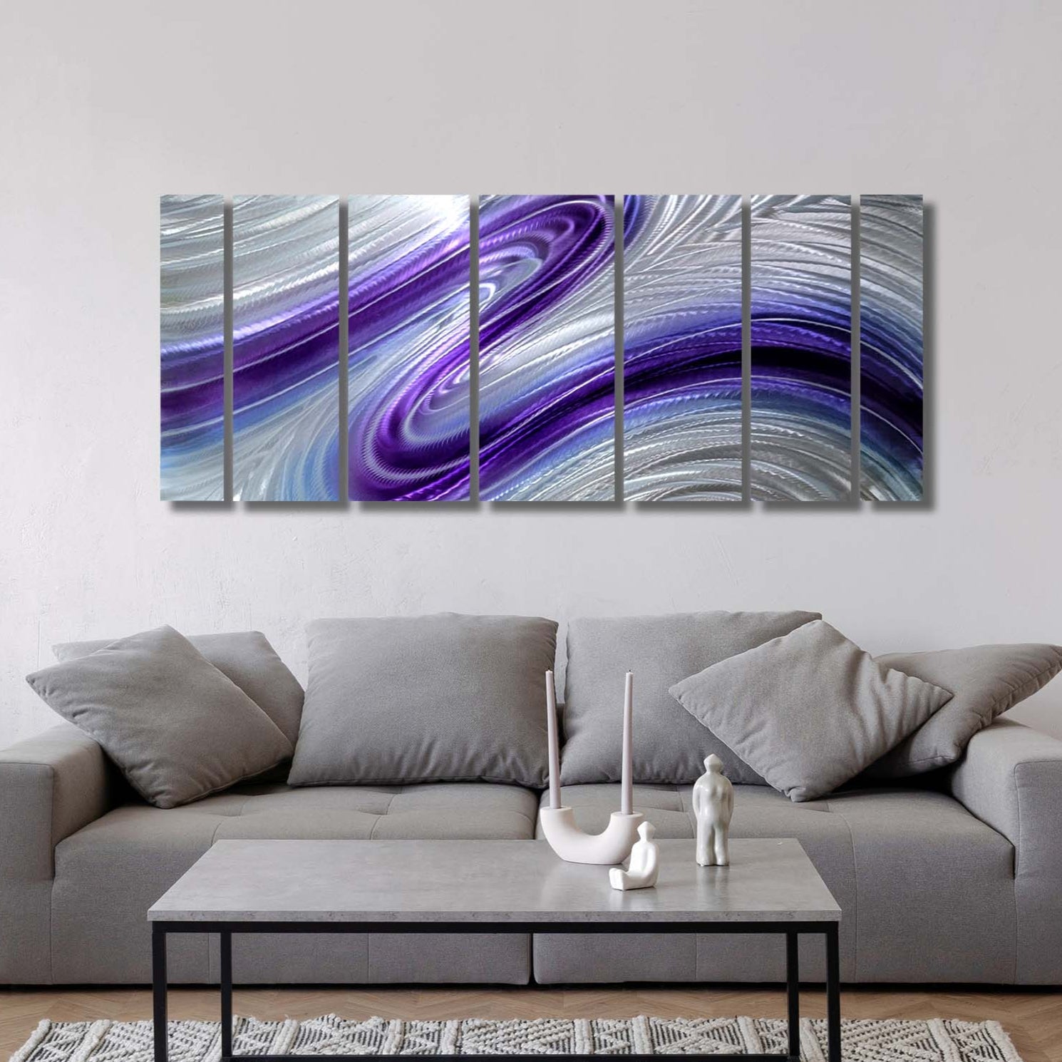 Standard 7 Panel: 68" x 24"