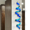 Statements2000 3D Abstract Metal Wall Art Wall Sculpture - Bliss Wall Twist by Jon Allen