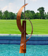 Statements2000 Metal Art Sculpture Indoor & Outdoor Art, Garden Sculpture - Copper Maritime Massive by Jon Allen