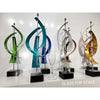Maritime Accent in many colors - Gorgeous, Giftable Sculpture on Sleek Marble Base