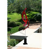 Statements2000 Red Maritime Massive Metal Art Sculpture - Indoor & Outdoor Art, Garden Sculpture by Jon Allen