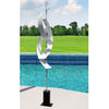 Statements2000 Metal Art Sculpture Indoor & Outdoor Art, Garden Sculpture - White Maritime Massive by Jon Allen