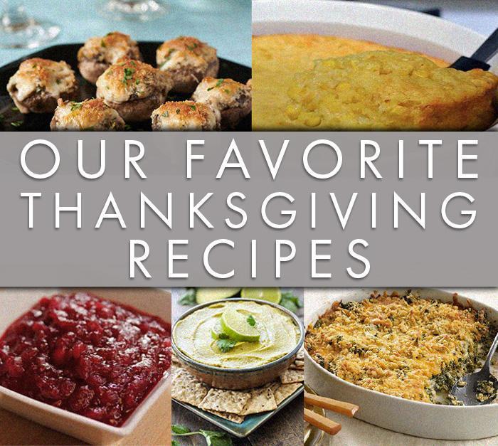 Thanksgiving Recipes From the Statements2000 Team