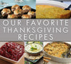 Thanksgiving Recipes From the Statements2000 Team