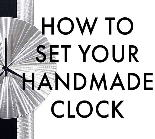 Clock How Too How to Set Your Clock