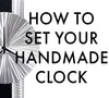 How to Set Your Clock