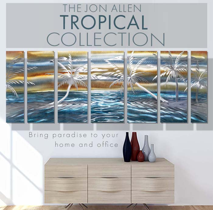 Tropical Wall Art & Beach Decor