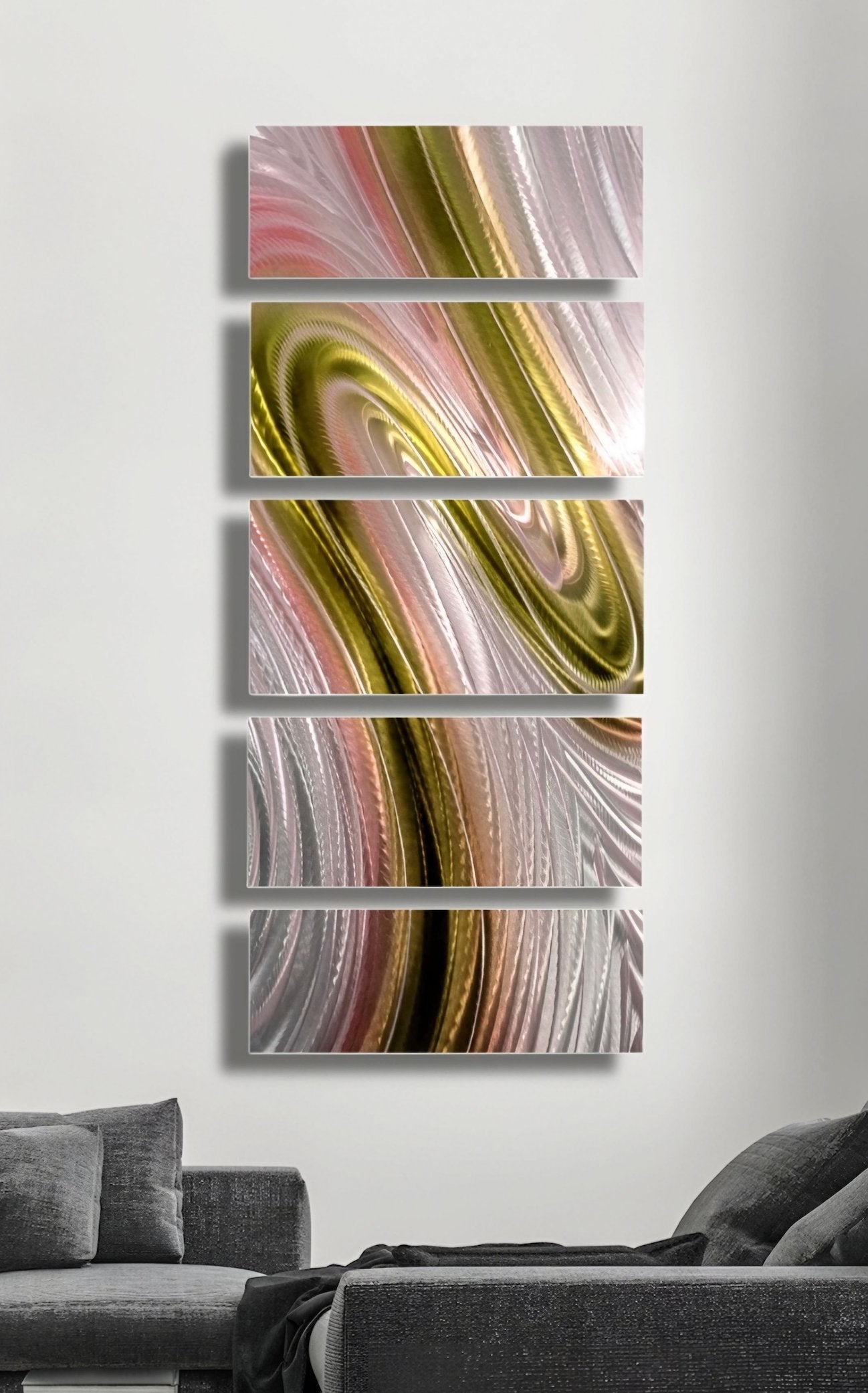 metal wall art panels