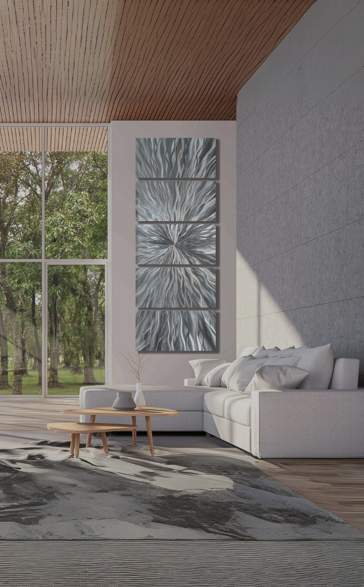 metal wall art panels