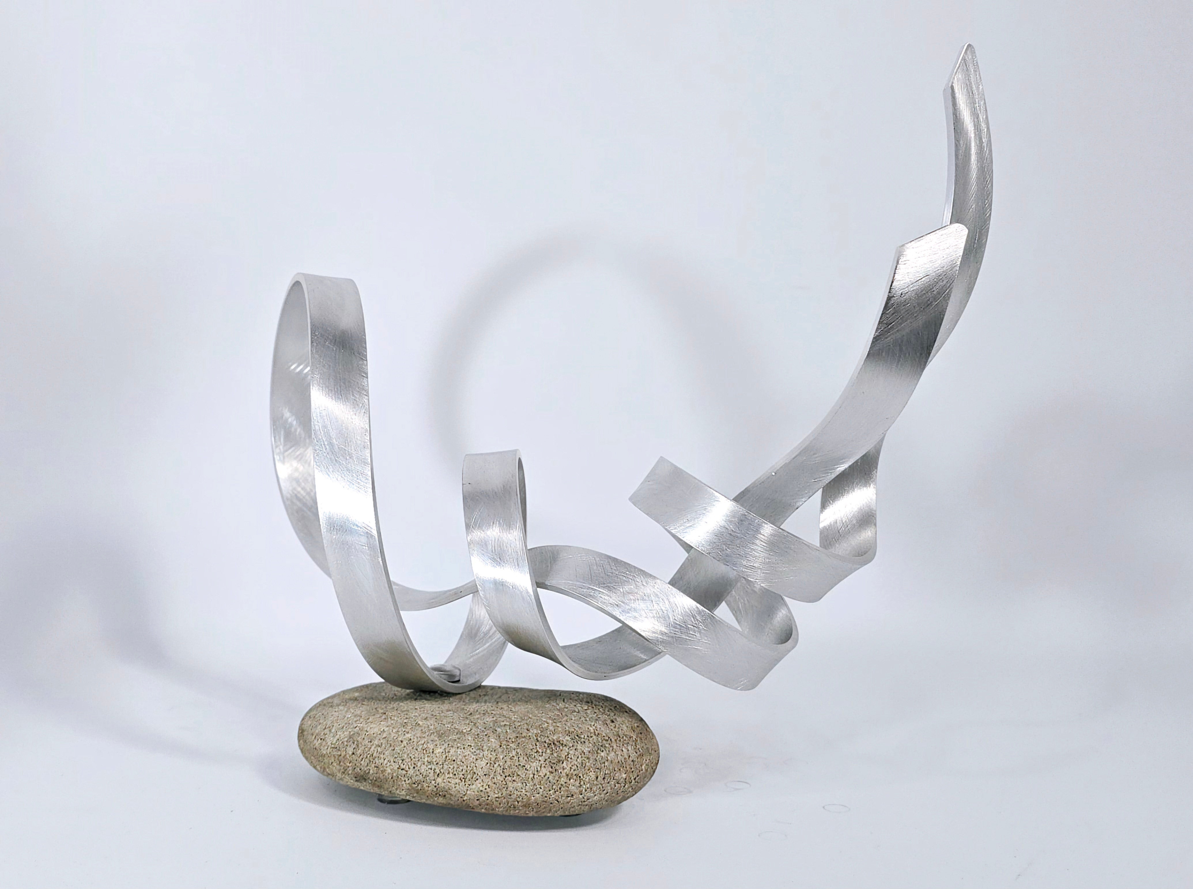 "Flourish" by Jon Allen - Original Abstract Metal Art Sculpture