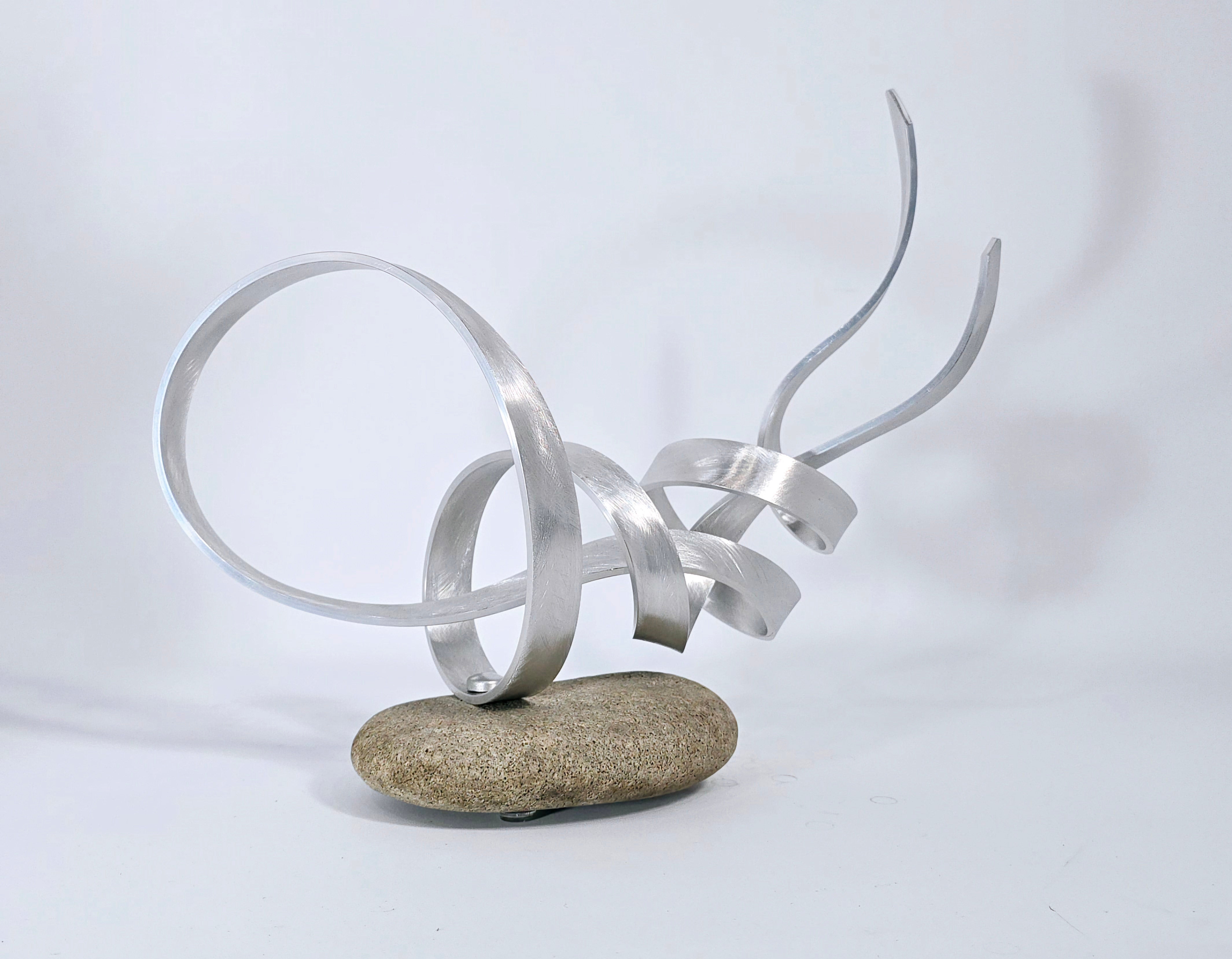 "Flourish" by Jon Allen - Original Abstract Metal Art Sculpture